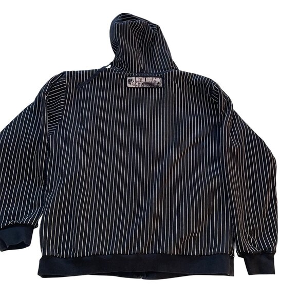 Metal Mulisha Vintage Mens Jacket Size Large Black War Paint Reversible Rare - Picture 14 of 16